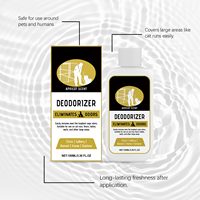 Spray Désodorisant Écologique Sans Parfum à Base d'Enzymes pour Tapis, Éliminateur de Taches et d'Odeurs d'Urine d'Animaux, pour Chats et Chiens