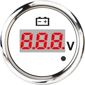 Voltmeter Digital Pengukur Tegangan 12V/24V