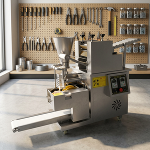 Automatic Dumpling Making Machine Samosa Empanada Maker Stainless Steel Food Processing Equipment for Commercial Kitchen - Product Image 1