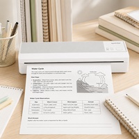 Impresora Inalámbrica Portátil Recargable A4 Xprinter P83, Gran Venta, para Estudio y Trabajo