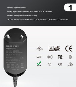 Simsukian <span class=keywords><strong>AC</strong></span> <span class=keywords><strong>DC</strong></span> <span class=keywords><strong>Adapter</strong></span> 12V chuyển đổi <span class=keywords><strong>Power</strong></span> Adaptor 5V <span class=keywords><strong>6V</strong></span> 9V 12V 15V 18V 24V 0.5A 1A <span class=keywords><strong>1.5A</strong></span> 2A anh EU CE GS ukca - Product Image 6