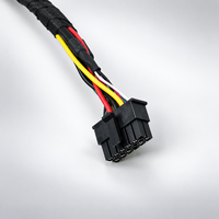 Harnais de câblage multi-branche personnalisé OEM, assemblage de câbles USB Type C pour l'automatisation industrielle, équipement robotique