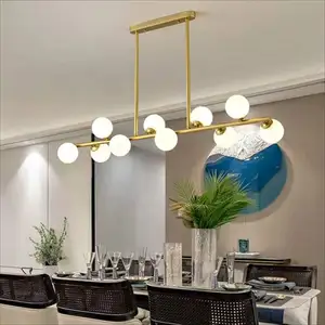 Novo Estilo Chinês Luz Luxo Villa Americana Moderna Moda Sala De Jantar Escadaria Shandlier Chandelier Bola