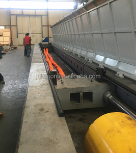 Máquina de Ensayo de Tracción Horizontal Electrohidráulica Controlada por Computadora de 2000 kN para Cables y Cadenas - Product Image 6