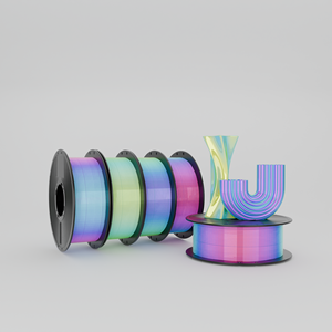 Filament PLA 1,75 mm Sparky/Purpurine Violet <span class=keywords><strong>ERYONE</strong></span>, filament PLA personnalisable pour imprimante 3D et stylo 3D, 1 kg, 1 bobine - Product Image 3