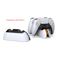 Nouvelle Station d'accueil de charge PS5 double contrôleur pour Playstation5 chargeur support type-c Joystick accessoires