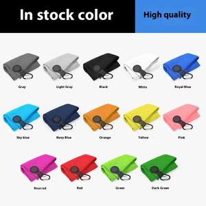 Serviette de golf en microfibre AOQI transfrontalière 400g 70% motif ananas gaufré 40x60cm emballage en plastique avec logo personnalisé échantillon gratuit - Product Image 6