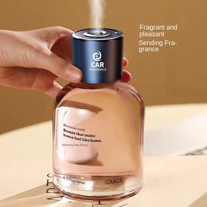 Bouteille diffuseur d'arômes en verre OEM ODM <span class=keywords><strong>avec</strong></span> bouchon de brumisation électronique 200ml 500ml - Product Image 1