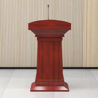 Atriles de madera al por mayor para hoteles, podios para iglesias, atriles de oratoria en venta