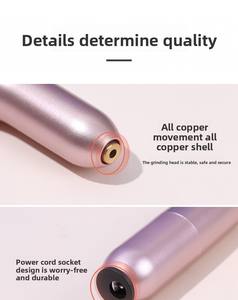 Lima de Uñas Profesional para Salón de Belleza, Herramienta Moderna para Manicura en Casa, Lima Inteligente para Eliminar Piel Muerta - Product Image 2