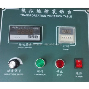 Liyi Industrial Transporte Simulação Vibração Equipamento De Mesa De Teste De Vibração Testador Para Caixa De Embalagem - Product Image 5