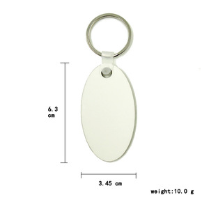 Porte-clés Anneau personnalisé en vrac Chaînes Vente en gros Double face Mdf Porte-clés Produits de sublimation <span class=keywords><strong>Persona</strong></span> 5 Blancs Porte-clés - Product Image 4