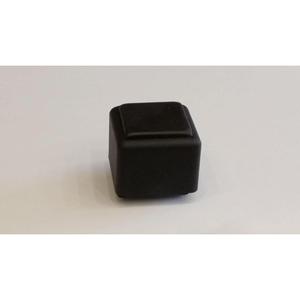Distanziale a innesto, 29 mm, nero - Product Image 1