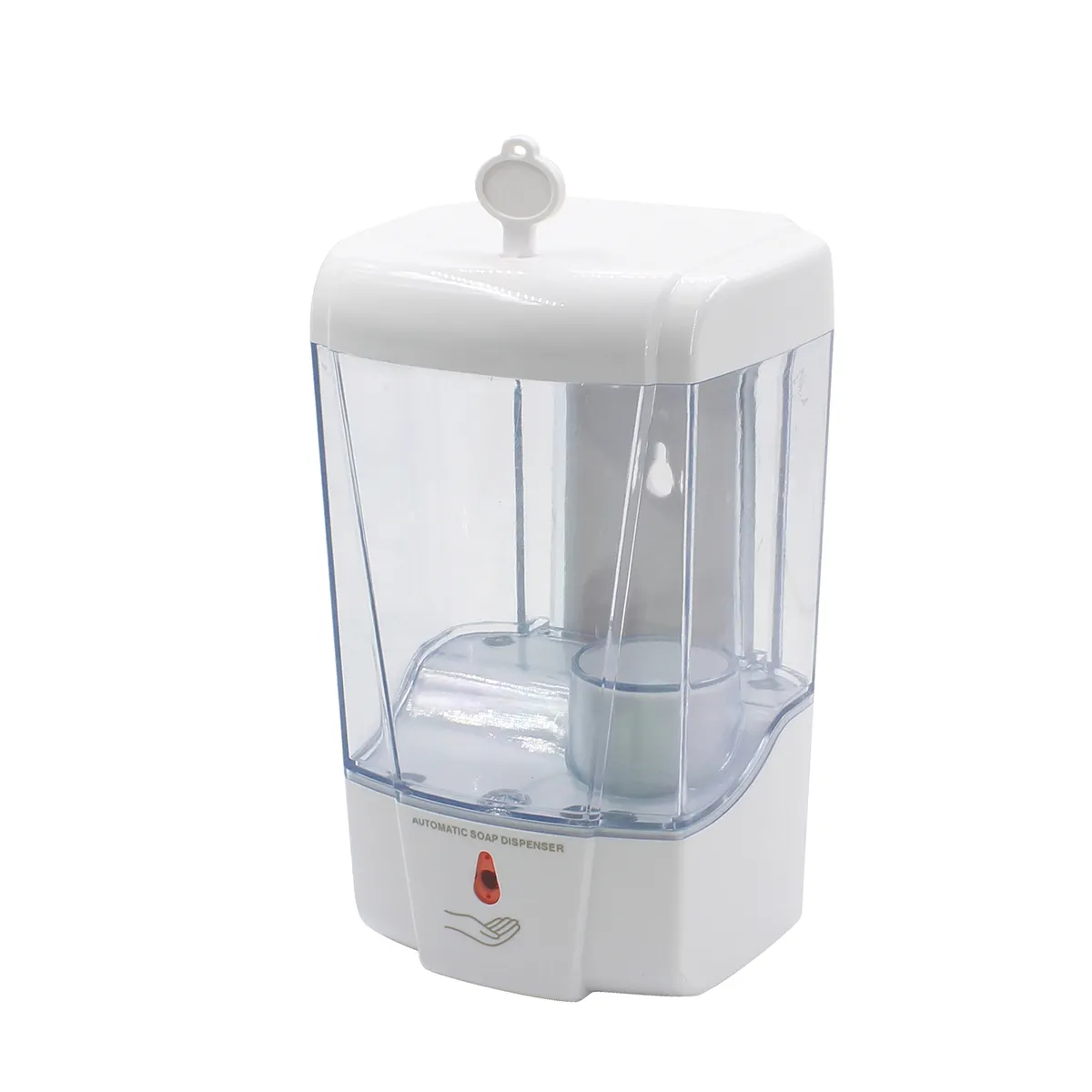 Automatic kitchen liquid gel dispenser soap 700ml refillable hotel bathroom toilet commercial shower soap dispenser