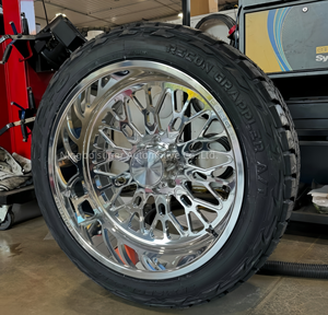 Mâm xe tải Forged Monoblock 4x4 Offroad 8x170 8x180 8x6.5 6x5.5 5x5, cùng loại 22x12 22x14 24x12 24x14 26x16, mã Forged ''kg1forged'' - Product Image 4