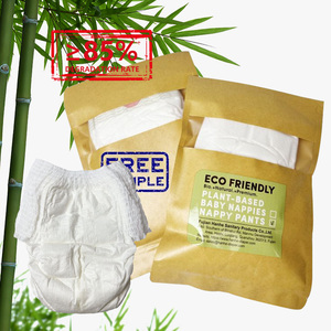 Pañales Desechables para Bebé de Fibra Orgánica de Alta Calidad y Súper Absorción al por Mayor - Product Image 1
