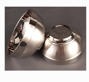 Bols à double paroi en acier inoxydable SUS 304 pour soupe, riz, aliments, salade CN;GUA - Product Image 5