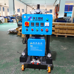 Industriële polyurethaanschuim spuitmachine 2-10kg/min output 9,5KW verwarming voor bouw en reparatie - Product Image 1