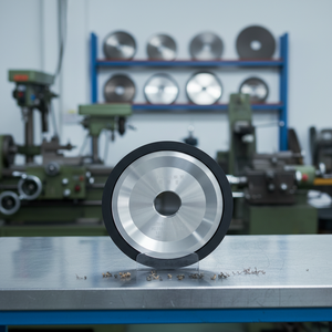 Chinesische Fabrik: Harzgebundene Diamantschleifscheiben, Schleifwerkzeuge, Hartmetall-Profilfräser LD 150X32X10X3 OBM/OEM/ODM 1 Jahr Garantie - Product Image 1