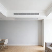 Diffuseur d'air frais pour la maison, version la plus récente, grille linéaire en plastique pour système CVC intérieur, prix fabricant