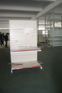 Đôi Lớp Đồng Bằng Bảng Trắng Tiêu Chuẩn Siêu Thị Gondola Kệ - Product Image 5