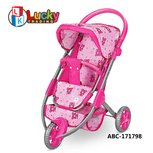 Bébé poupée accessoires poupée lit meubles poupée balançoires ensemble fille cadeau d'anniversaire - Product Image 3