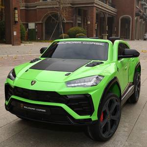 Детский электромобиль Lamborghini Urus ST-X, двухместный, на аккумуляторе 12В, машинка Lamborghini для детей - Product Image 1