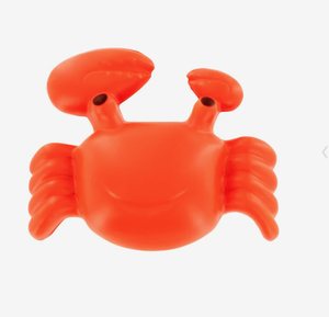 Balles anti-stress personnalisées en forme de crabe, jouets à presser sur le thème des animaux marins, avec logo imprimé, cadeau promotionnel en gros - Product Image 5