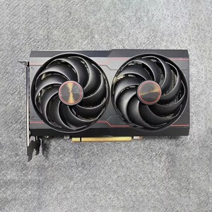 GPU Radeon 6600 de Alto Rendimiento, 8G GDDR6, DirectX 12, Tarjeta Gráfica de Segunda Mano para Juegos de PC - Product Image 1