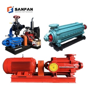 Áp lực cao đa tầng 45Kw 150 kW thủy lợi dòng chảy cao động cơ diesel con dấu cơ khí chia Ly Tâm Bơm cho cát mỏ - Product Image 2