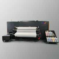 Grande feuille 1.9M 20 pièces S3200 tête d'impression Super haute vitesse directement à l'imprimante Textile DTG
