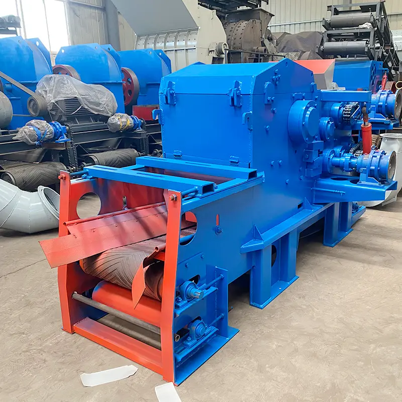 Công suất lớn Trống Gỗ chipper gỗ bản ghi chipper, gỗ trống chipper, CE di động DIESEL trống quay động cơ gỗ chipper máy