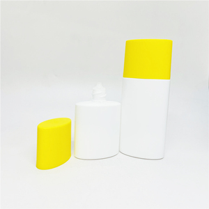 ขวดครีมกันแดด OEM OEM OEM ขนาด 50 มล. ขวดครีมกันแดด PP เนื้อนุ่มพิเศษ ครีมกันแดด ขายดีช่วงซัมเมอร์ บรรจุภัณฑ์เครื่องสำอาง - Product Image 4