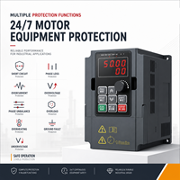 Variateurs de fréquence industriels durables de qualité supérieure K300 45KW 55KW 380V 3 phases AC, convertisseur de fréquence vectorielle VFD