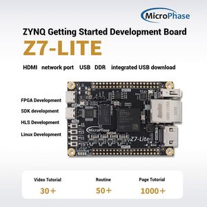 ไมโครเฟส ซินค์ คอร์ บอร์ด ซีลินซ์ ซินค์ 7000 7020 7010 ชุดพัฒนา FPGA รุ่น ARM Z7-Lite - Product Image 4