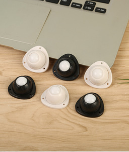 Universal casters for coffee machinesmovable furniture table legs, <b>stools</b>, chairs, storage boxes and sofa rollers - Product Image 2