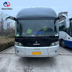Venta de Autobuses Usados Higer <span class=keywords><strong>Scania</strong></span> de 12m y 45 Plazas para Transporte, Turismo y Escolares - Product Image 3