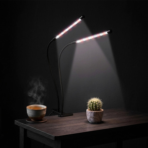 Lampe de culture multi-têtes à spectre complet, allumage/extinction automatique, installation facile, lampe LED à économie d'énergie pour plantes succulentes - Product Image 2