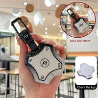 Étui de clé de voiture en alliage de zinc résistant aux rayures DongFeng AEOLUS Yipai Fengon Nammi 06 Porte-clés Accessoires GSAISI