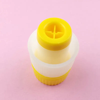 Capuchon en plastique de 30 mm pour la séparation de la poudre et du liquide pour le café