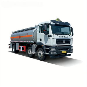 Camion-citerne à carburant, camion-citerne à huile, camion-citerne chimique à méthanol et éthanol, 20 m³, isolé thermiquement, 6x2 Sitrak, acier haute résistance - Product Image 5
