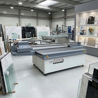 Impresora Plana UV LED de Inyección de Tinta para Mármol y Azulejos de Vidrio, Máquina de Impresión Multicolor de Alta Velocidad