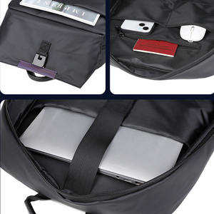 Mochila Personalizada para Portátil, Impermeable, Informal, Deportiva, de Gran Capacidad, con Cierre, de Poliéster, Antirrobo, para Viajes de Negocios - Product Image 4