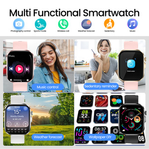 Reloj Inteligente Deportivo a Prueba de Agua, Electrónica de Última Generación 2026, para <span class=keywords><strong>Apple</strong></span>, con Monitor de Ritmo Cardíaco y Sueño, Reloj Inteligente con Rastreador de Actividad Física - Product Image 4