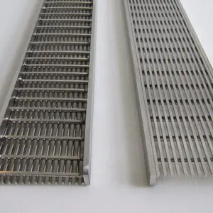 Nuevo estilo, tamaño personalizado, cuarto <span class=keywords><strong>de</strong></span> ducha <span class=keywords><strong>de</strong></span> Hotel, baño, desagüe <span class=keywords><strong>de</strong></span> suelo cepillado largo <span class=keywords><strong>de</strong></span> acero inoxidable con salida lateral - Product Image 2