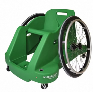 Solution de mobilité en plastique recyclé adaptative pour fauteuil roulant de sport durable et écologique pour l'équipement de protection de rééducation physique - Product Image 1