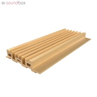 Panneau de diffusion de traitement acoustique d'espace de matériaux d'insonorisation de salle de conférence pour l'isolation et la réduction phonique