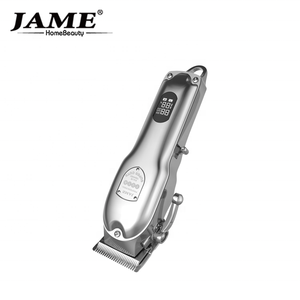 2020 meilleur Tout En Métal Coiffeur Tondeuse Sans Fil Rechargeable Homme Tondeuse À Cheveux Électrique Professionnelle de Coupe En Métal - Product Image 4