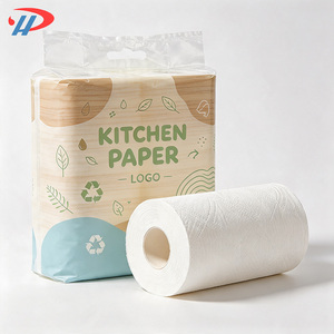 Rotolo da Cucina a 3 Veli Più Venduto, Personalizzabile per Centri Commerciali e Ristoranti, Assorbente, Facile da Strappare, Confezione Bulk, Asciugamano da Cucina - Product Image 2