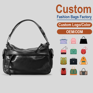 Bolso de Hombro Boston de Cuero Suave, Fábrica Personalizada OEM/ODM, Bolso Cruzado Casual para Mujer - Product Image 2